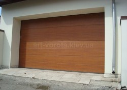 Гаражные ворота Алютех