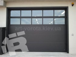 Гаражные ворота Гладкая панель