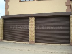 Роллеты гаражные