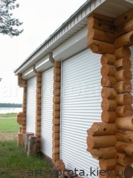 Роллеты гаражные