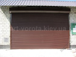 Роллеты гаражные
