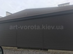 Роллеты гаражные