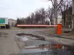 Автоматические шлагбаумы