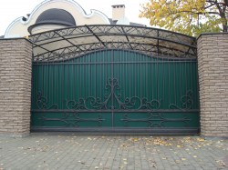 Вьездные ворота